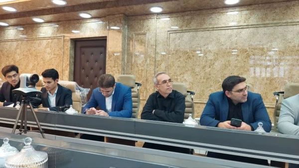 جلسه تعاملی در خصوص برگزاری دوره های ضمن خدمت در دانشگاه فرهنگیان لرستان 2