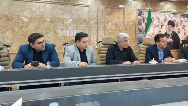 جلسه تعاملی در خصوص برگزاری دوره های ضمن خدمت در دانشگاه فرهنگیان لرستان 2