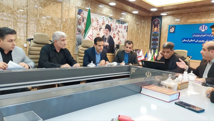 جلسه تعاملی در خصوص برگزاری دوره های ضمن خدمت در دانشگاه فرهنگیان لرستان 2