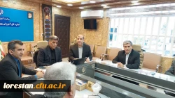 جلسه تعاملی در خصوص برگزاری دوره های ضمن خدمت در دانشگاه فرهنگیان لرستان 2