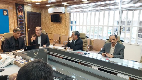 جلسه تعاملی در خصوص برگزاری دوره های ضمن خدمت در دانشگاه فرهنگیان لرستان 2