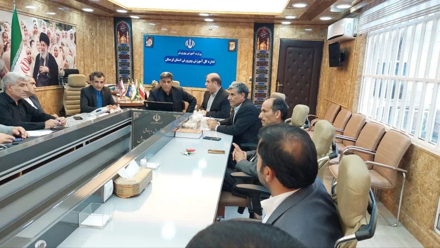 جلسه تعاملی در خصوص برگزاری دوره های ضمن خدمت در دانشگاه فرهنگیان لرستان 2