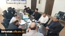 ستاد چهارمین اربعین حسینی دانشگاه فرهنگیان استان لرستان 2