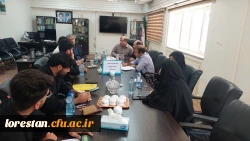 ستاد چهارمین اربعین حسینی دانشگاه فرهنگیان استان لرستان 4