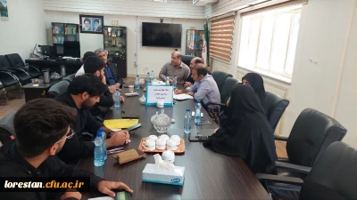 ستاد چهارمین اربعین حسینی دانشگاه فرهنگیان استان لرستان