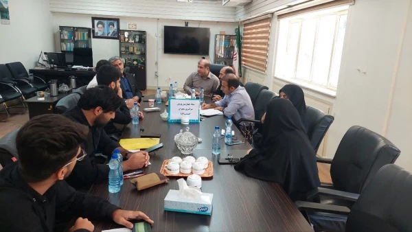 ستاد چهارمین اربعین حسینی دانشگاه فرهنگیان استان لرستان 4