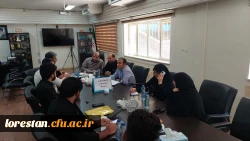 ستاد چهارمین اربعین حسینی دانشگاه فرهنگیان استان لرستان 5