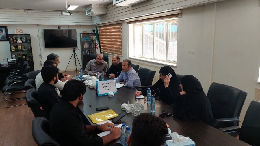 ستاد چهارمین اربعین حسینی دانشگاه فرهنگیان استان لرستان 5