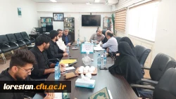 ستاد چهارمین اربعین حسینی دانشگاه فرهنگیان استان لرستان 6