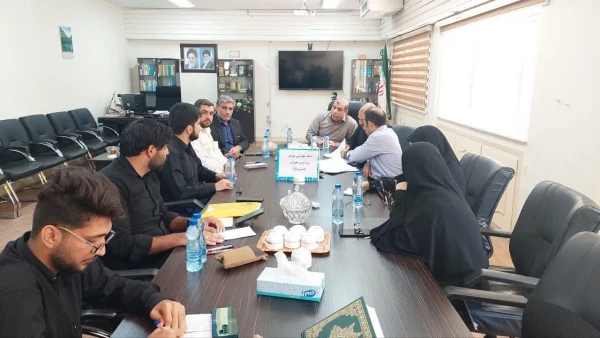 ستاد چهارمین اربعین حسینی دانشگاه فرهنگیان استان لرستان 6