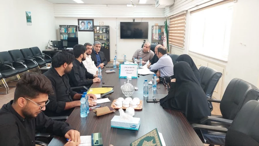 ستاد چهارمین اربعین حسینی دانشگاه فرهنگیان استان لرستان 6