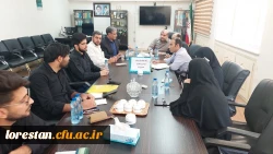 ستاد چهارمین اربعین حسینی دانشگاه فرهنگیان استان لرستان 7