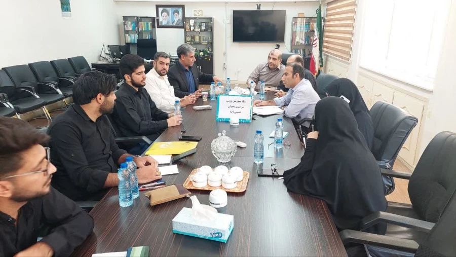 ستاد چهارمین اربعین حسینی دانشگاه فرهنگیان استان لرستان 7