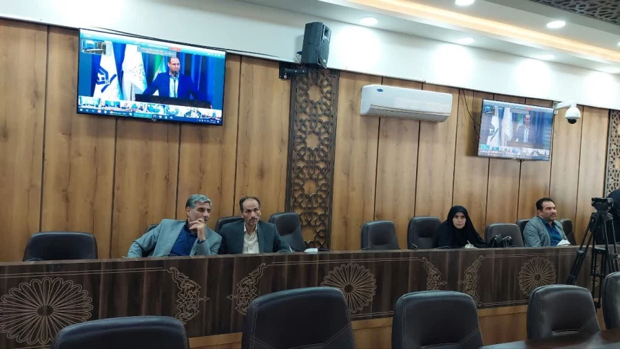 جلسه تعاملی شورای آموزش و پرورش استان لرستان 9