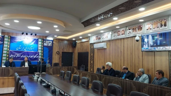 جلسه تعاملی شورای آموزش و پرورش استان لرستان 11