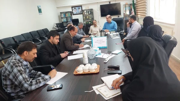 جلسه کمیته استانی تغذیه استان لرستان  2