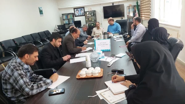 جلسه کمیته استانی تغذیه استان لرستان  4