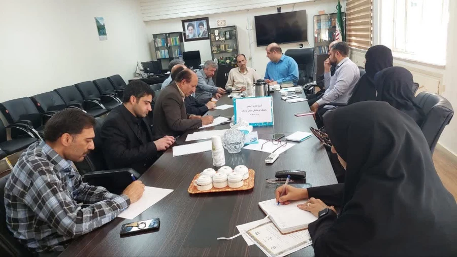 جلسه کمیته استانی تغذیه استان لرستان  4