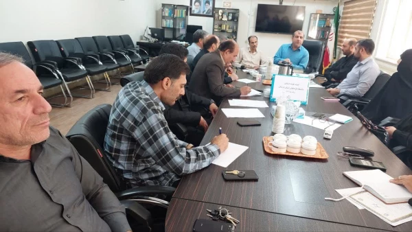 جلسه کمیته استانی تغذیه استان لرستان  5