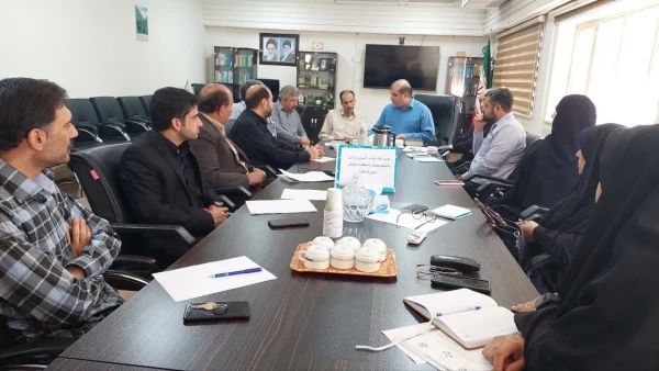 جلسه ستاد استانی مهارت آموزی ورزشی دانشجو معلمان استان لرستان  2