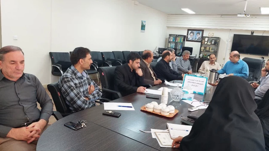 جلسه ستاد استانی مهارت آموزی ورزشی دانشجو معلمان استان لرستان  4