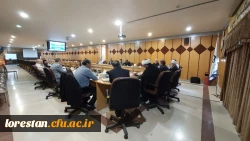   کارگاه ضیافت اندیشه اساتید ،دانش افزایی (دین و دنیای مدرن) دانشگاه فرهنگیان لرستان 2