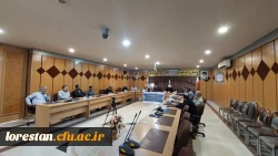   کارگاه ضیافت اندیشه اساتید ،دانش افزایی (دین و دنیای مدرن) دانشگاه فرهنگیان لرستان 2