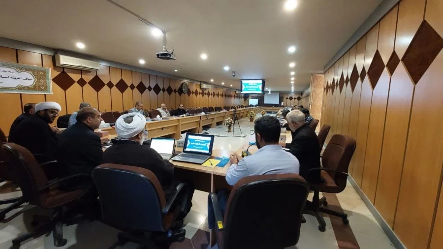   کارگاه ضیافت اندیشه اساتید ،دانش افزایی (دین و دنیای مدرن) دانشگاه فرهنگیان لرستان 2