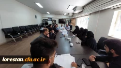 جلسه هماهنگی ستاد اربعین حسینی دانشگاه فرهنگیان لرستان 2