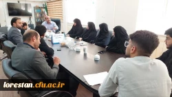 جلسه هماهنگی ستاد اربعین حسینی دانشگاه فرهنگیان لرستان 3