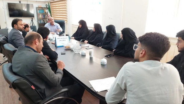 جلسه هماهنگی ستاد اربعین حسینی دانشگاه فرهنگیان لرستان 3