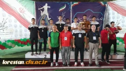 درخشش ورزشکاران دانشگاه فرهنگیان لرستان در بیست و چهارمین المپیاد فرهنگی، ورزشی دانشجویان دانشگاه فرهنگیان سراسر کشور  4