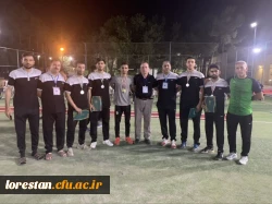 درخشش ورزشکاران دانشگاه فرهنگیان لرستان در بیست و چهارمین المپیاد فرهنگی، ورزشی دانشجویان دانشگاه فرهنگیان سراسر کشور  5