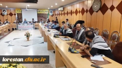 مراسم بدرقه کاروان راهیان اربعین حسینی دانشگاه فرهنگیان لرستان 3