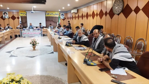 مراسم بدرقه کاروان راهیان اربعین حسینی دانشگاه فرهنگیان لرستان 3