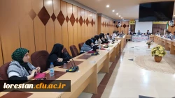 مراسم بدرقه کاروان راهیان اربعین حسینی دانشگاه فرهنگیان لرستان 4