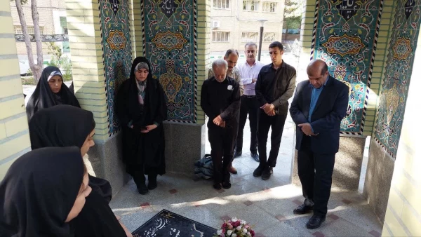 مراسم بدرقه کاروان راهیان اربعین حسینی دانشگاه فرهنگیان لرستان 6