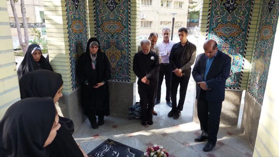 مراسم بدرقه کاروان راهیان اربعین حسینی دانشگاه فرهنگیان لرستان 6