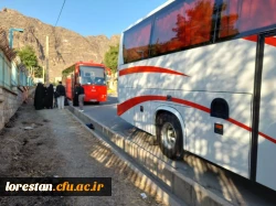 مراسم بدرقه کاروان راهیان اربعین حسینی دانشگاه فرهنگیان لرستان 21