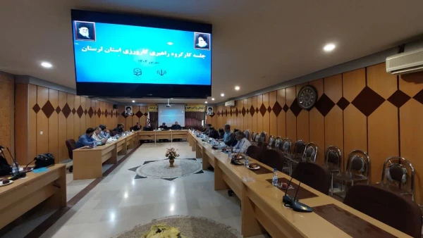 جلسه کارگروه راهبری کارورزی دانشگاه فرهنگیان استان لرستان 5