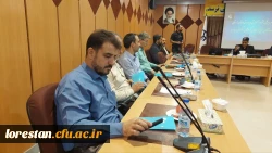 جلسه کارگروه راهبری کارورزی دانشگاه فرهنگیان استان لرستان 7