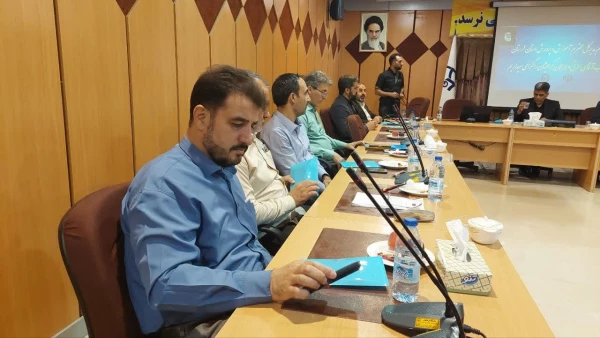جلسه کارگروه راهبری کارورزی دانشگاه فرهنگیان استان لرستان 7