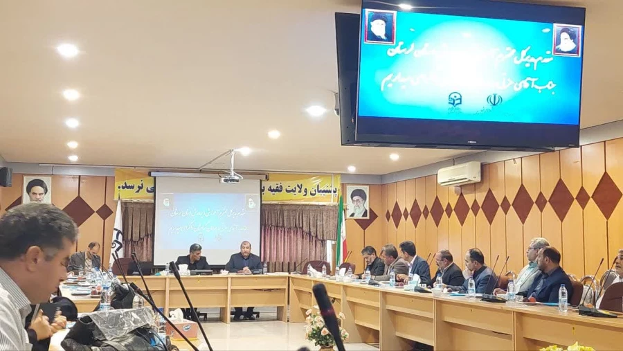 جلسه کارگروه راهبری کارورزی دانشگاه فرهنگیان استان لرستان 8