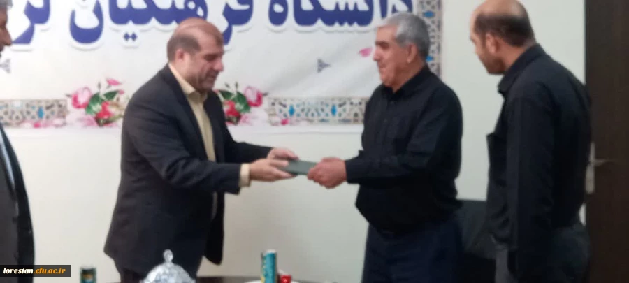 تجلیل از آزاده سرافرازدوران دفاع مقدس کرم رازانی 2