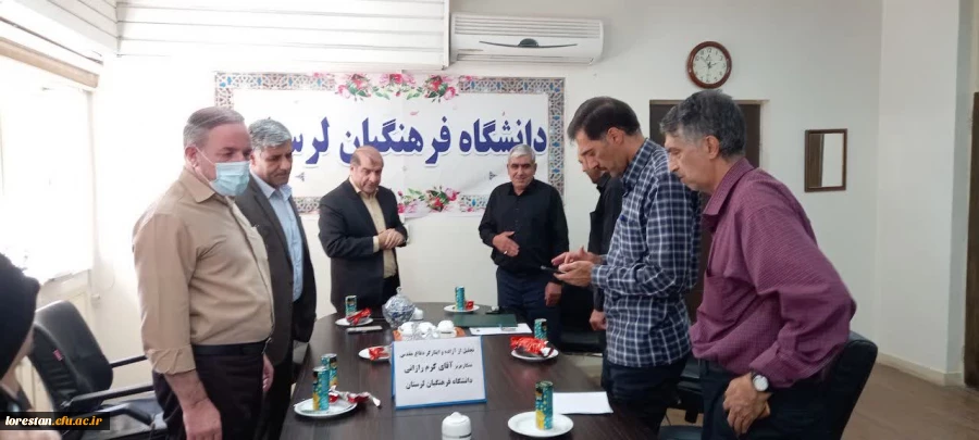 تجلیل از آزاده سرافرازدوران دفاع مقدس کرم رازانی 3