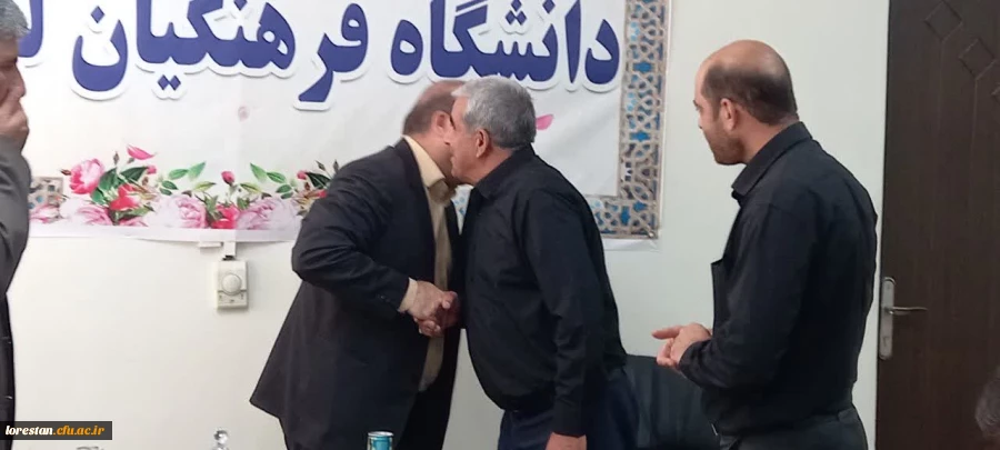 تجلیل از آزاده سرافرازدوران دفاع مقدس کرم رازانی 4