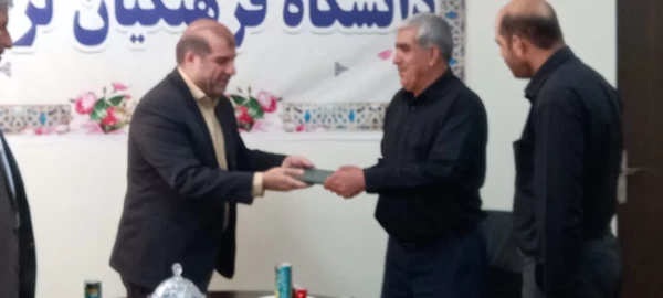 تجلیل از آزاده سرافرازدوران دفاع مقدس کرم رازانی 2