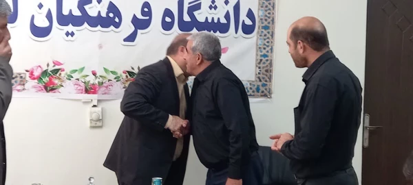 تجلیل از آزاده سرافرازدوران دفاع مقدس کرم رازانی 3