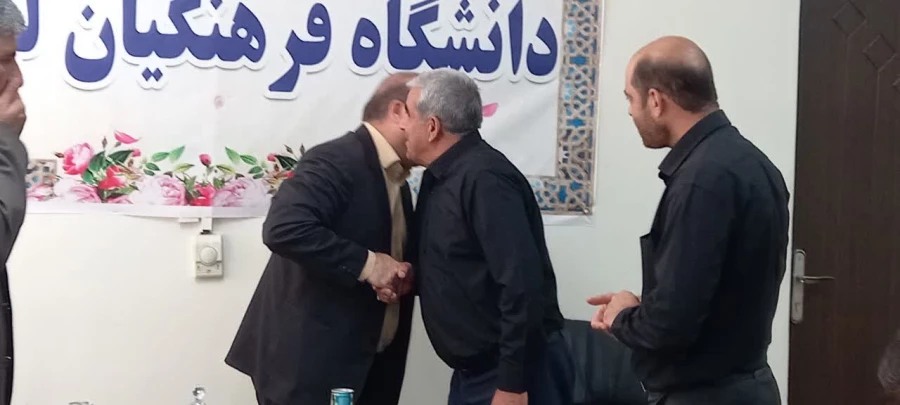 تجلیل از آزاده سرافرازدوران دفاع مقدس کرم رازانی 3