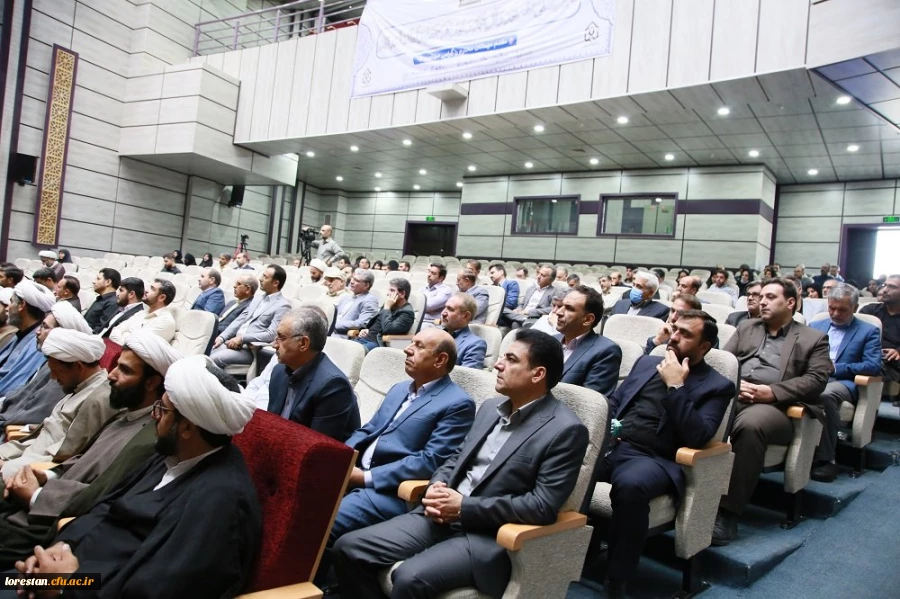 آیین معارفه سرپرست نهاد نمایندگی مقام معظم رهبری در دانشگاه فرهنگیان استان لرستان و معرفی مسئول نهاد دانشگاه لرستان و تکریم مسئول پیشین این نهاد برگزار شد 4